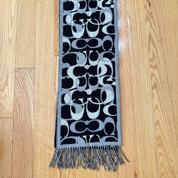Coach scarf (100% merino wool) - Picture 6 of 11